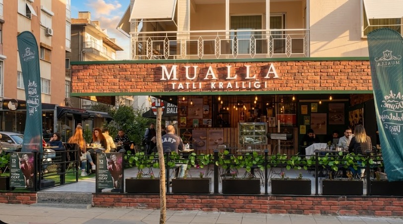 Mualla Tatlı Krallığı Dekorasyon
